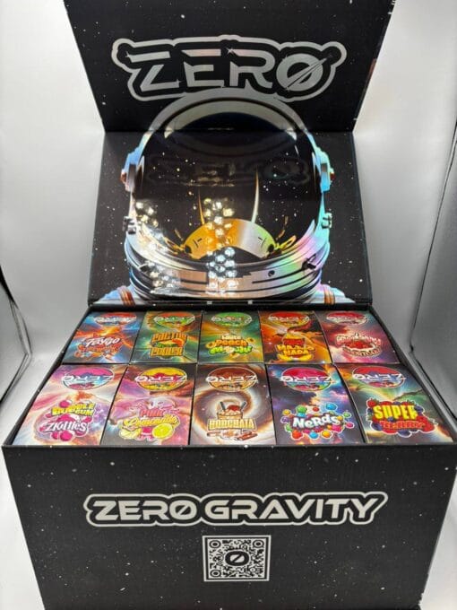 zero gravity disposable image