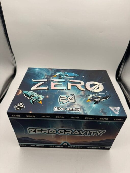 zero gravity disposable image
