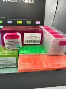 boutiq infused mini prerolls