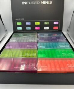 boutiq infused mini prerolls