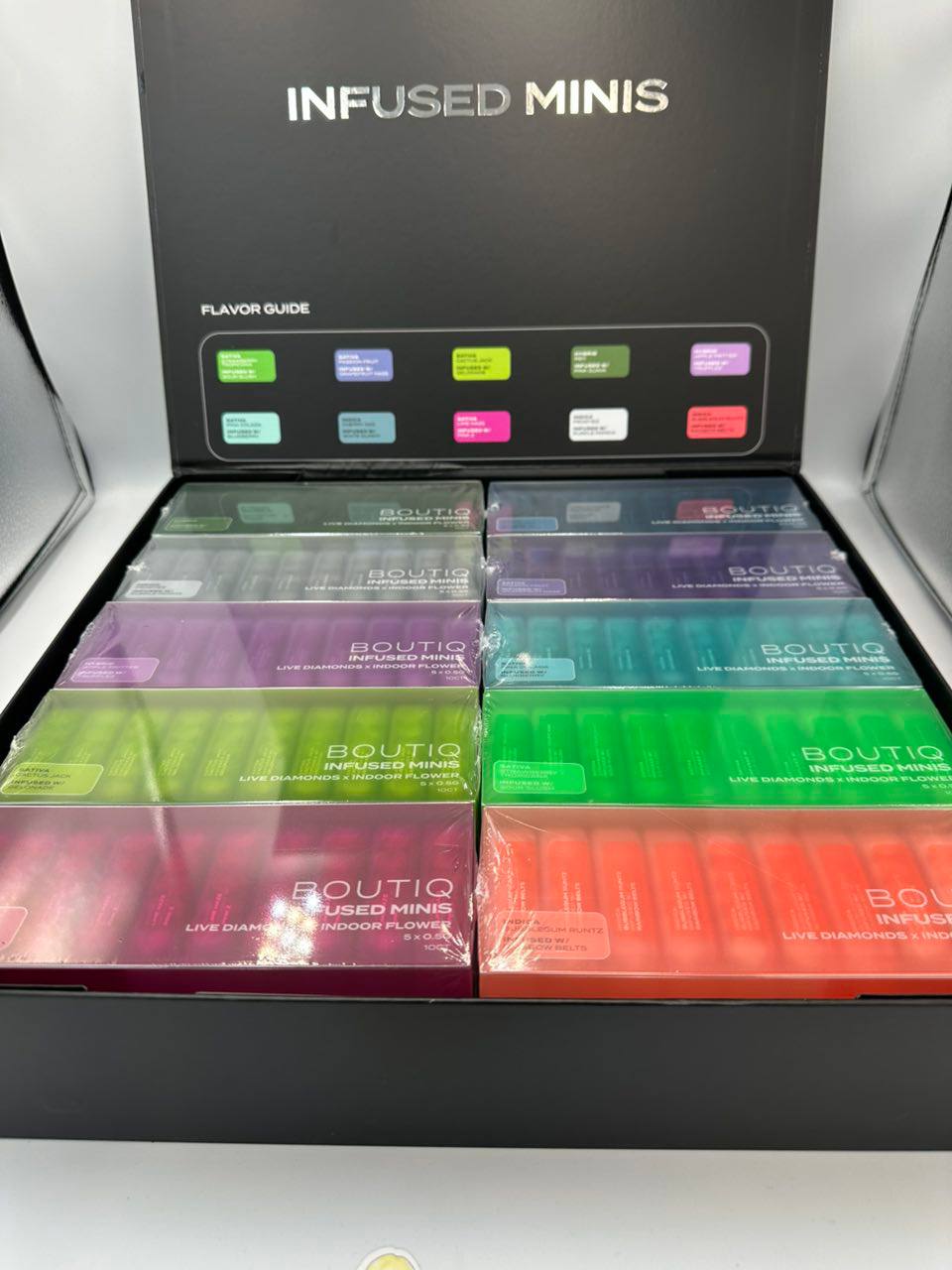 boutiq infused mini prerolls