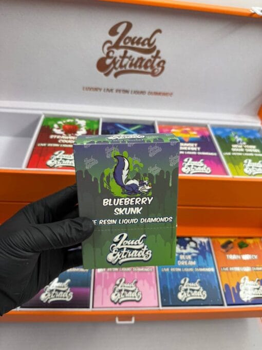 loud extracts watermelon zkittlez