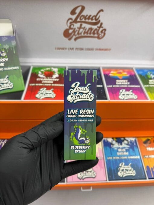loud extracts watermelon zkittlez
