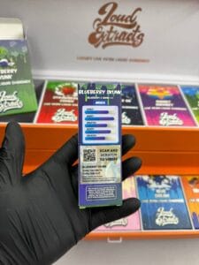 loud extracts watermelon zkittlez