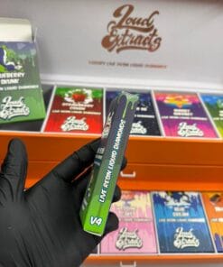 loud extracts watermelon zkittlez