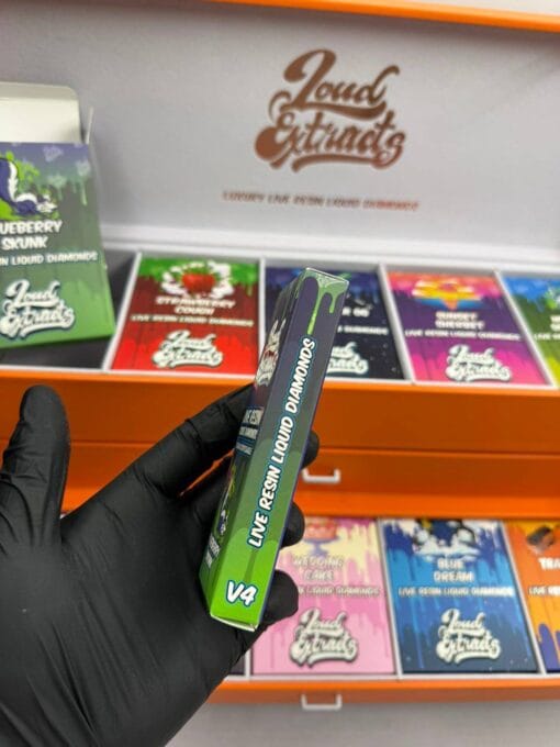loud extracts watermelon zkittlez