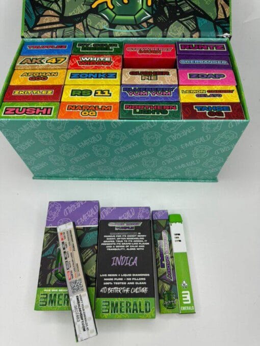 emerald 1g disposable