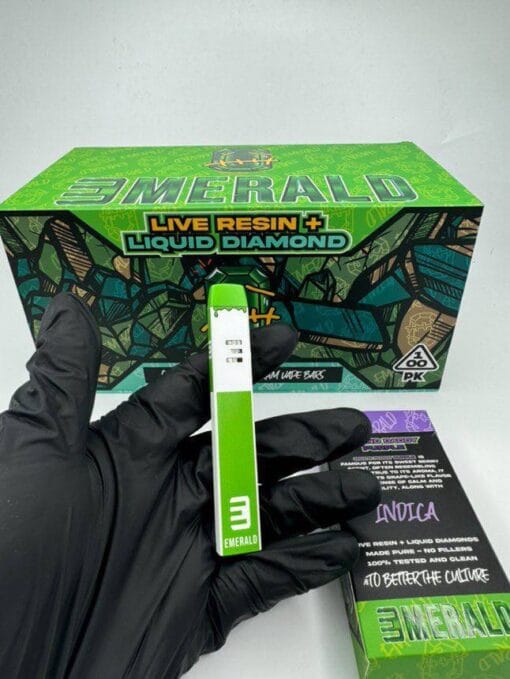 emerald 1g disposable