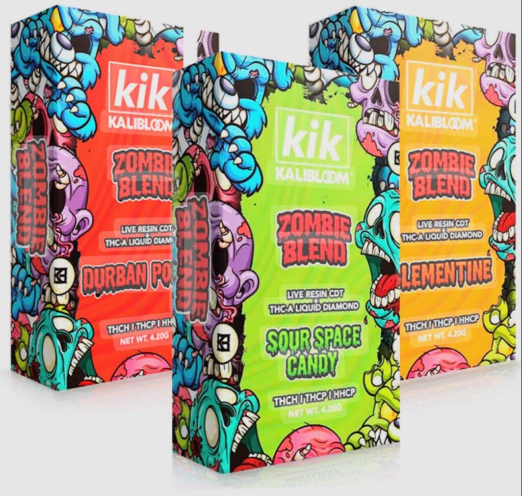 kik zombie blend