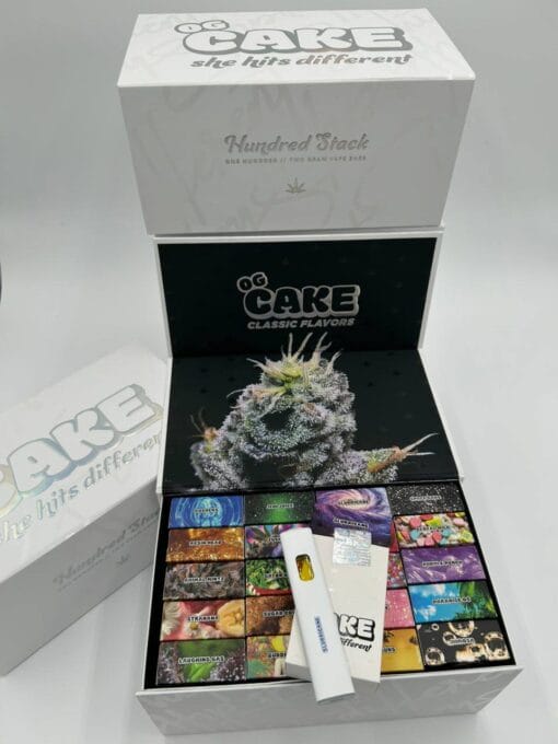 og cake disposable