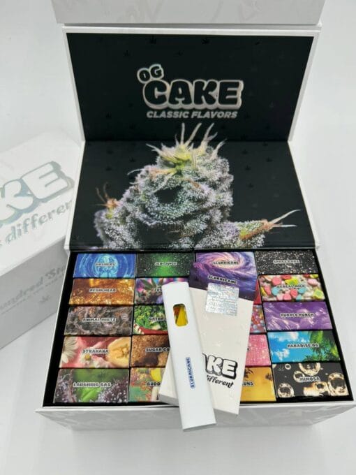 og cake disposable