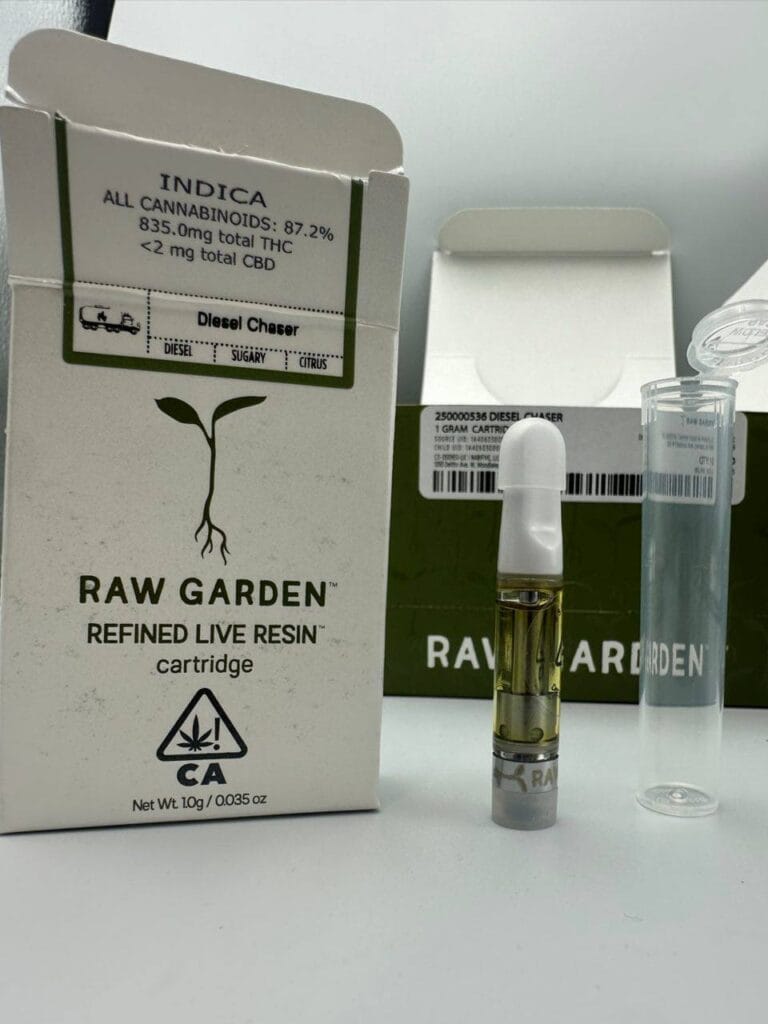 1 GRAM CARTRIDGES
