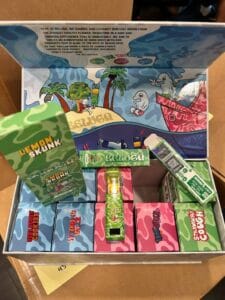 beluga disposable thc