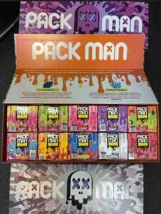 packman 2g disposable