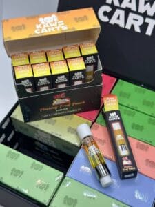 kaws carts