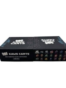 kaws carts image