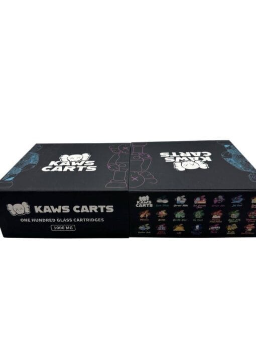 kaws carts image