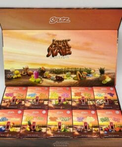 new splitz heat wave disposable