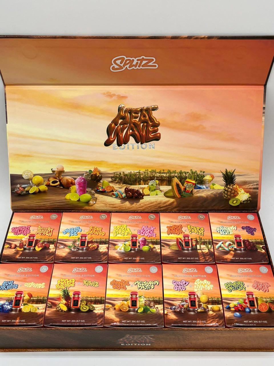 new splitz heat wave disposable