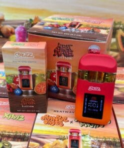 new splitz heat wave disposable