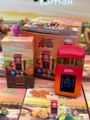 new splitz heat wave disposable