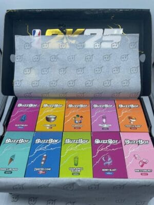 buzz bar 3g disposable