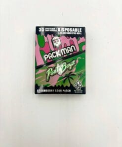 packman x pontyboyz disposable