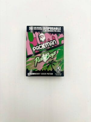 packman x pontyboyz disposable