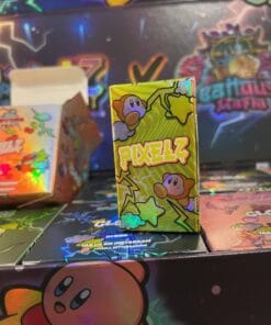 pixelz x teahouse mafia carts