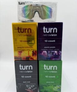 new turn retro vision, new turn retro vision dispo