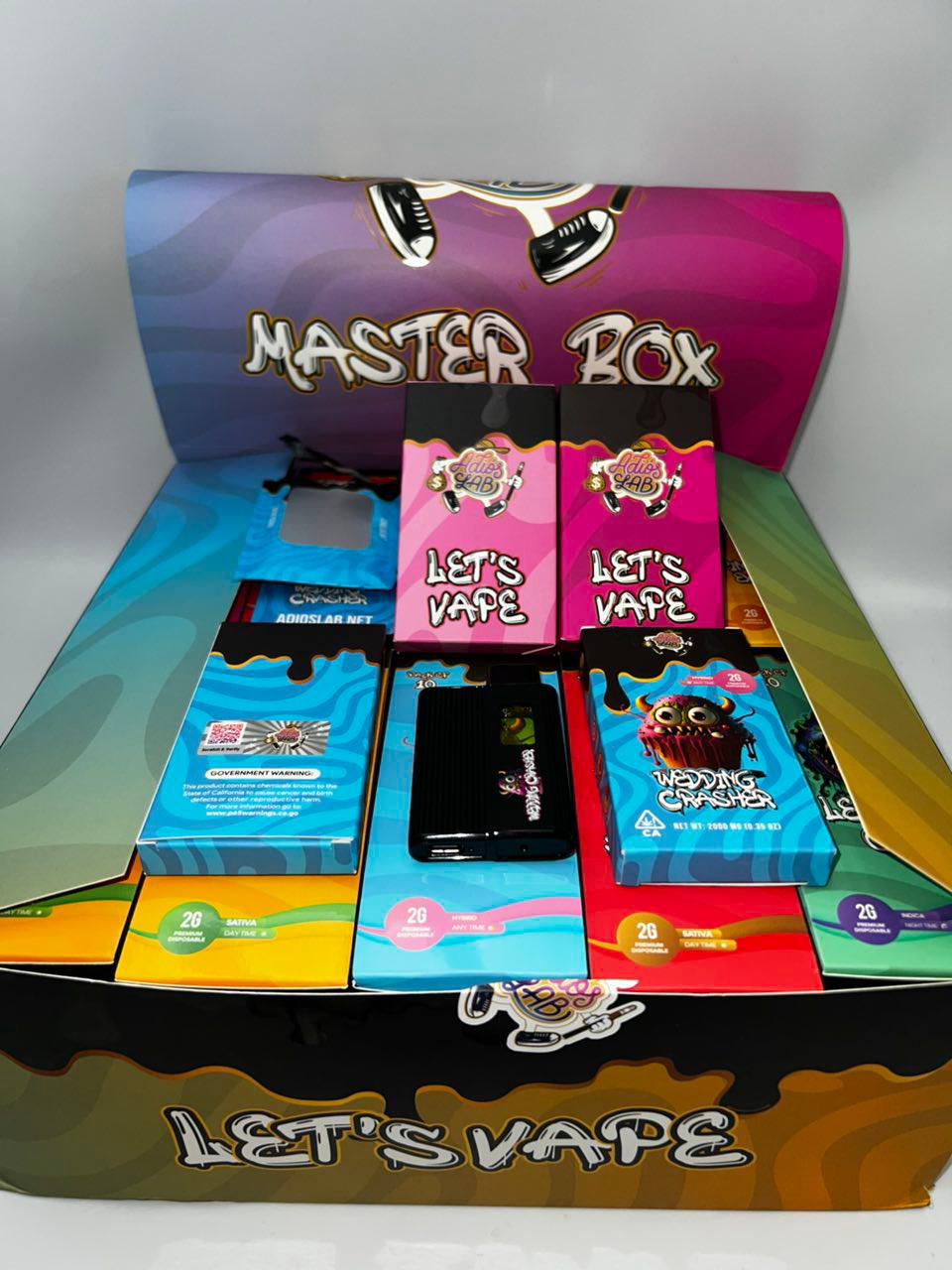 adios lab 2g disposable