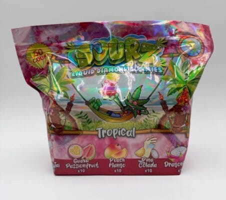 sourz liquid diamond gummies