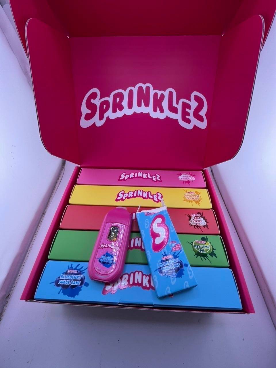 sprinklez disposable