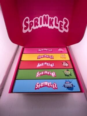 sprinklez disposable