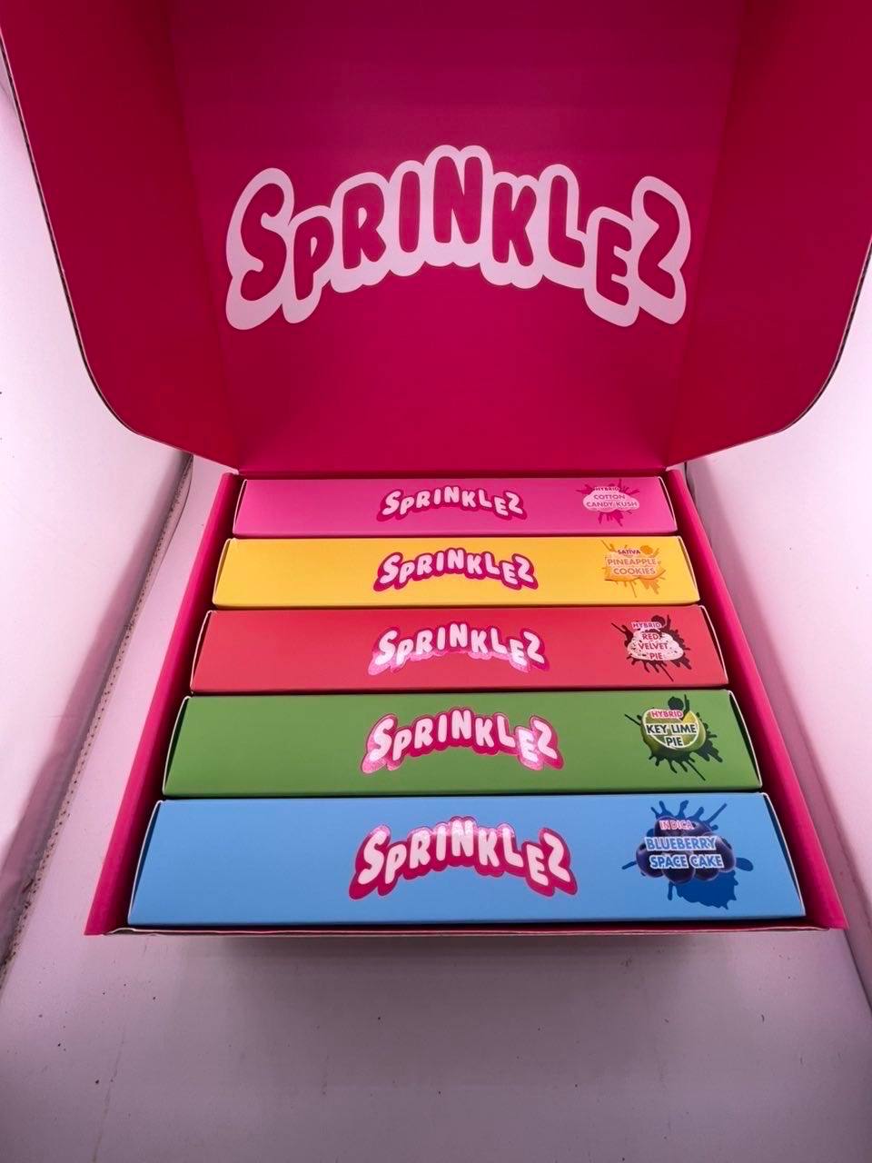 sprinklez disposable