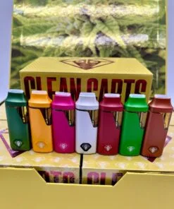 clean carts yellow disposable