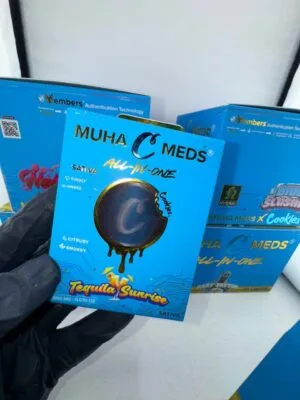 muha meds x cookies disposable