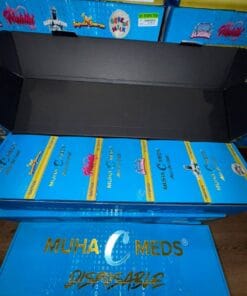 muha meds x cookies disposable