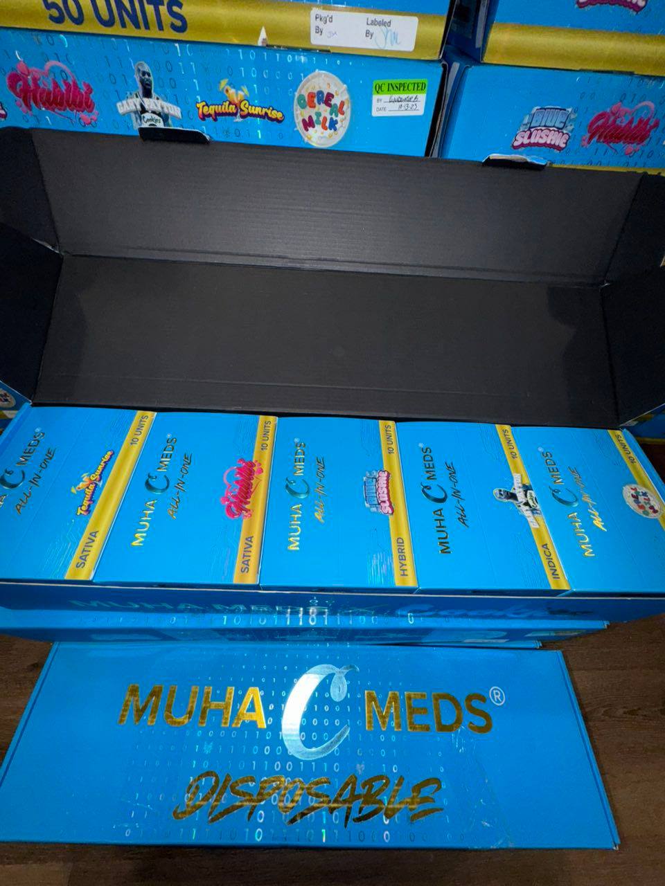 muha meds x cookies disposable