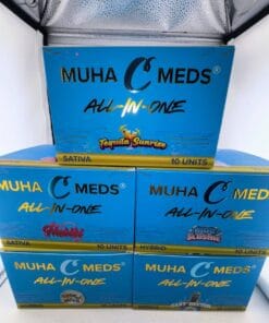 muha meds x cookies disposable