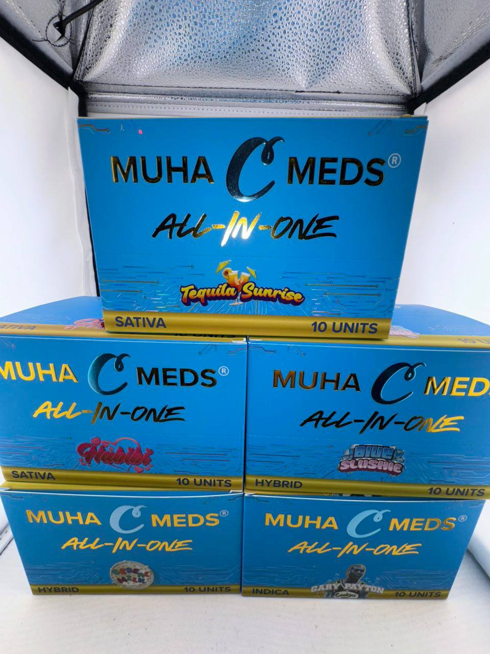 muha meds x cookies disposable
