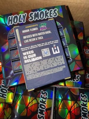 holy smokes pre rolls