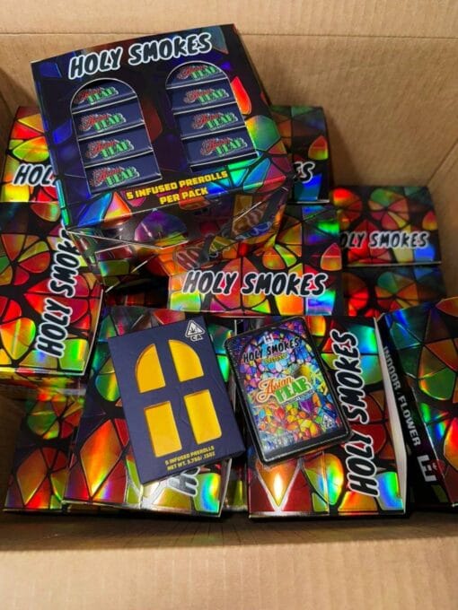 holy smokes pre rolls