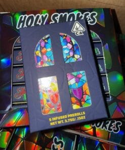 holy smokes pre rolls