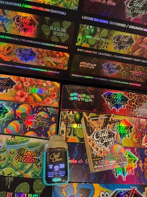 cali clear dual 2g disposable