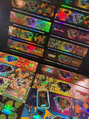 cali clear dual 2g disposable