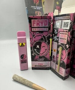 og fryd disposable with preroll