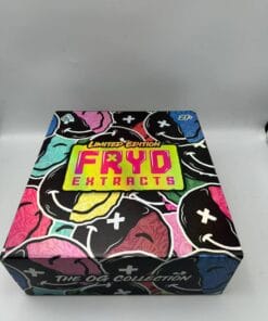 fryd disposable with preroll