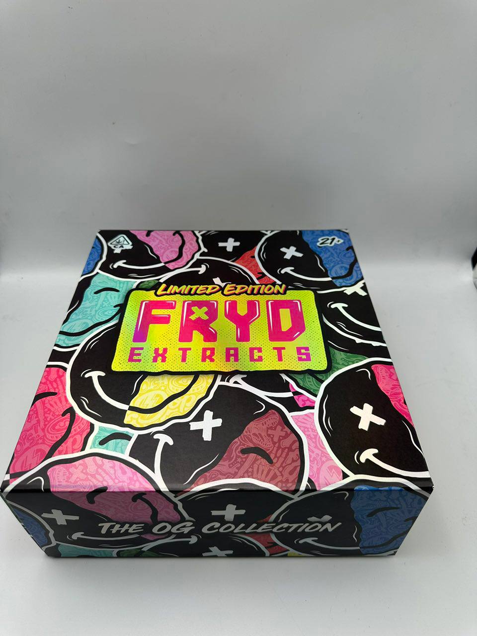 fryd disposable with preroll