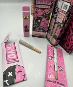 fryd disposable with preroll